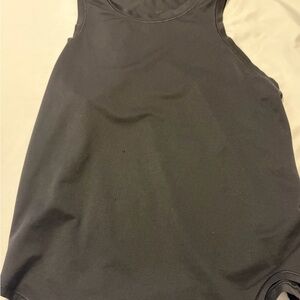 lululemon athletica Black Tank Top